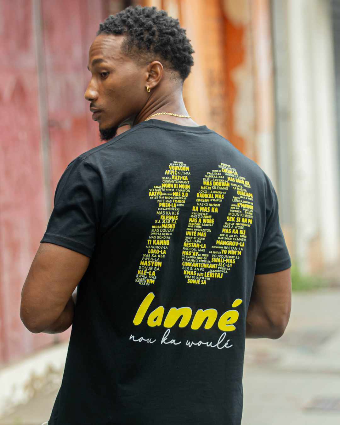 T-shirt Woulé Collector - Homme