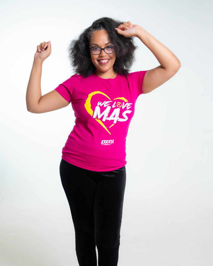 T-shirt - We Love Mas Femme