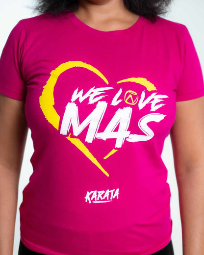 T-shirt - We Love Mas Femme