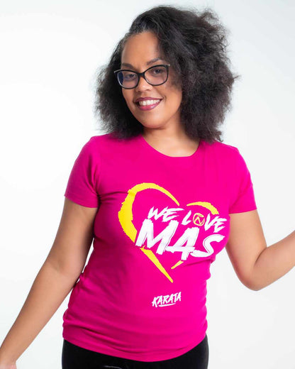 T-shirt - We Love Mas Femme