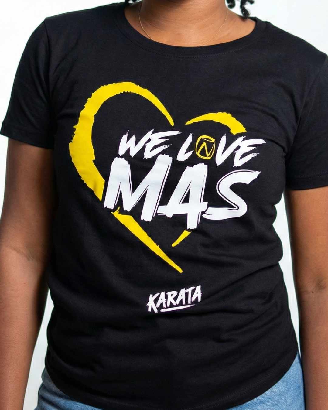 T-shirt - We Love Mas Femme