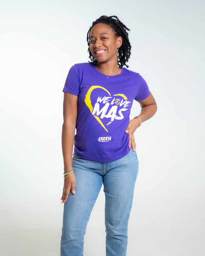 T-shirt - We Love Mas Femme