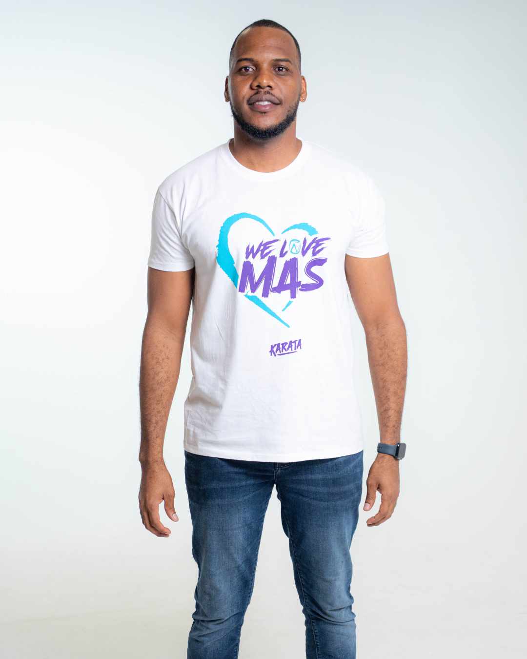 T-shirt - We Love Mas Homme