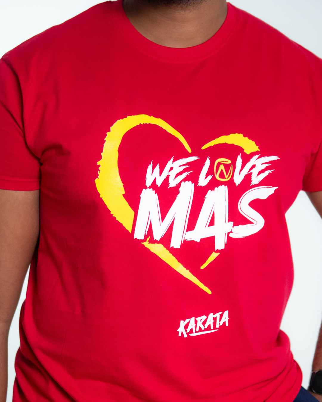 T-shirt - We Love Mas Homme