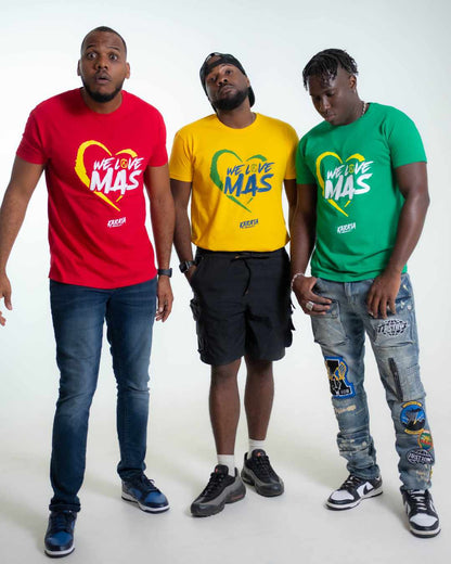 T-shirt - We Love Mas Homme